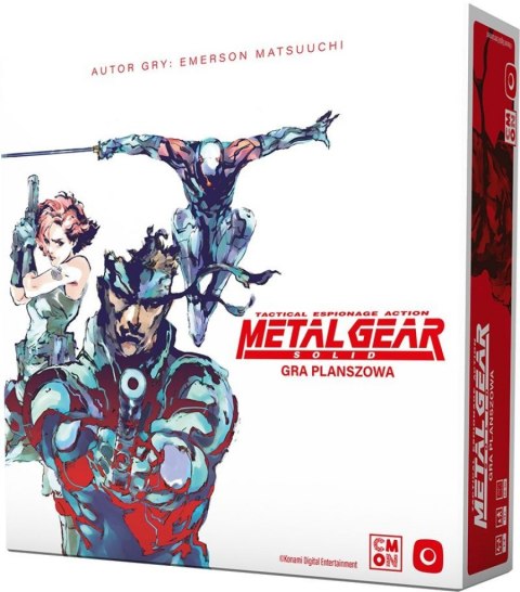 GRA METAL GEAR SOLID: GRA PLANSZOWA - podstawa - PORTAL