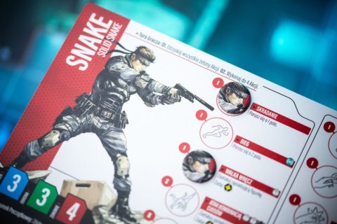 GRA METAL GEAR SOLID: GRA PLANSZOWA - podstawa - PORTAL