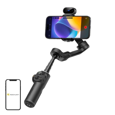 Gimbal AOCHUAN X2 z czujnikiem AI (czarny)