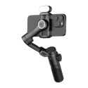 Gimbal AOCHUAN X2 z oświetleniem RGB (czarny)