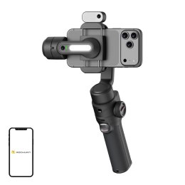 Gimbal AOCHUAN S3 z czujnikiem AI (czarny)