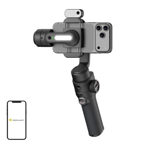 Gimbal AOCHUAN S3 z czujnikiem AI (czarny)