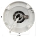 KAMERA IP DS-2CD2T46G2H-IS2U/SL(2.8MM)(EF)/PL Smart Hybrid Light AcuSense - 4 Mpx