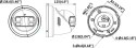 Kamera IP Hikvision DS-2CD2383G2P-LISU/SL(180°)