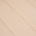 Krzesło FRESNO WOOD VELVET tapicerowane beżowy aksamit