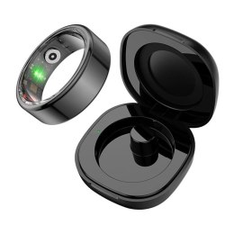 Smartring COLMI R02 rozmiar 10 19.8mm (czarny) + etui ładujące
