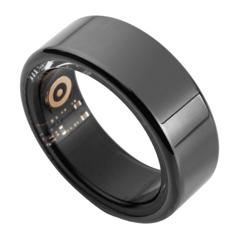 Smartring COLMI R02 rozmiar 10 19.8mm (czarny) + etui ładujące