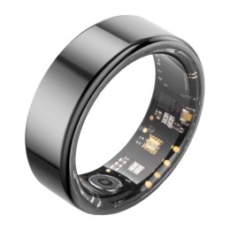 Smartring COLMI R02 rozmiar 12 21.3mm (czarny) + etui ładujące