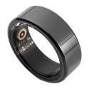 Smartring COLMI R02 rozmiar 8 18.1mm (czarny) + etui ładujące