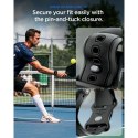 Spigen Liquid Air Pro - Pasek z obudową do Apple Watch Ultra 49 mm (Black)