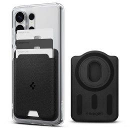 Spigen Urban Fit Wallet MagSafe - Portfel magnetyczny (Black)