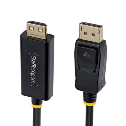 StarTech 3M-DP-HDMI-4K60-GR adapter kablowy DisplayPort HDMI Typu A (Standard) Czarny