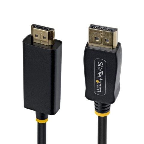 StarTech 3M-DP-HDMI-4K60-GR adapter kablowy DisplayPort HDMI Typu A (Standard) Czarny