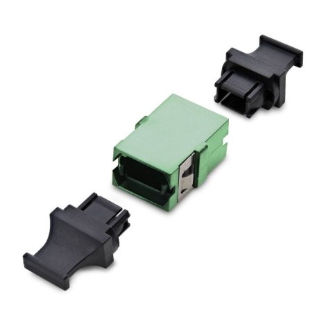 StarTech MPOSMAPCGNCOUPLER adapter światłowodowy MPO/MTP 1 szt. Zielony