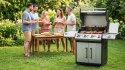 Teesa BBQ 5006 MASTER grill gazowy - 5 palników- miejsce na butlę