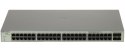ZARZĄDZALNY SWITCH POE RG-NBS3200-48GT4XS-P-V2 48-PORTOWY + 4X SFP+ REYEE