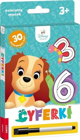 Ameet: DISNEY - Disney Maluch. Cyferki. Karty