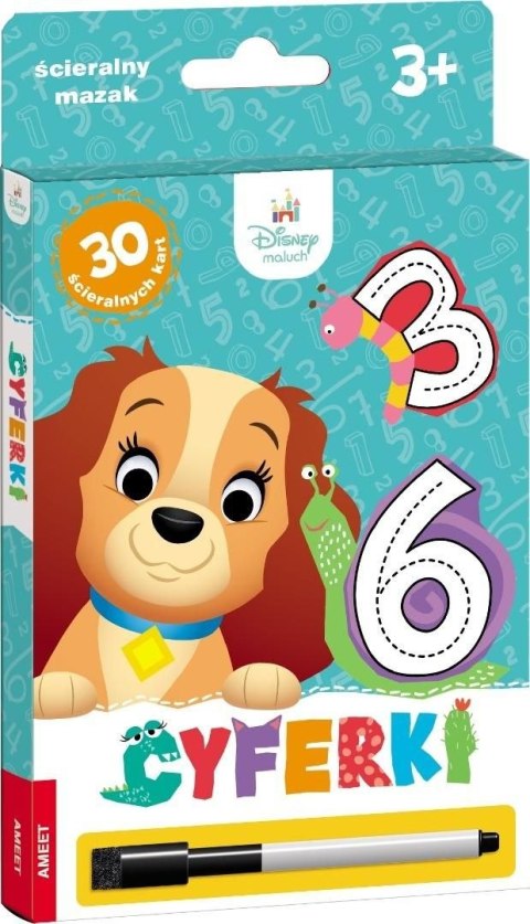 Ameet: DISNEY - Disney Maluch. Cyferki. Karty