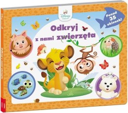 Ameet: DISNEY - Disney Maluch. Odkryj z nami zwierzęta