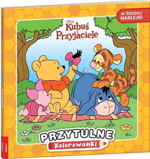 Ameet: DISNEY - Kubuś i przyjaciele. Przytulne kolorowanki