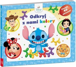 Ameet: DISNEY Maluch. Odkryj z nami kolory