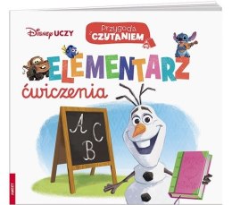 Ameet: DISNEY Uczy MIX - Przygoda z czytaniem Elementarz. Ćwiczenia