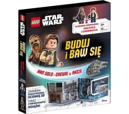 Ameet: LEGO STAR WARS. HAN SOLO I CHEWIE W AKCJI