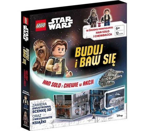 Ameet: LEGO STAR WARS. HAN SOLO I CHEWIE W AKCJI