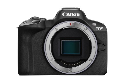 Canon EOS R50 Bezlusterkowiec 24,2 MP CMOS 6000 x 4000 px Czarny