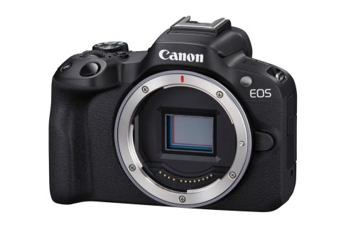 Canon EOS R50 Bezlusterkowiec 24,2 MP CMOS 6000 x 4000 px Czarny