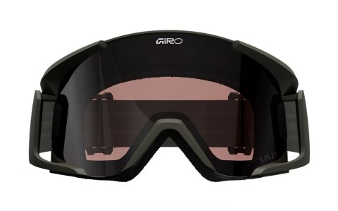 Gogle mtb GIRO DROPLINE MTB dark sage VIVID trail lens clear (NEW 2026)