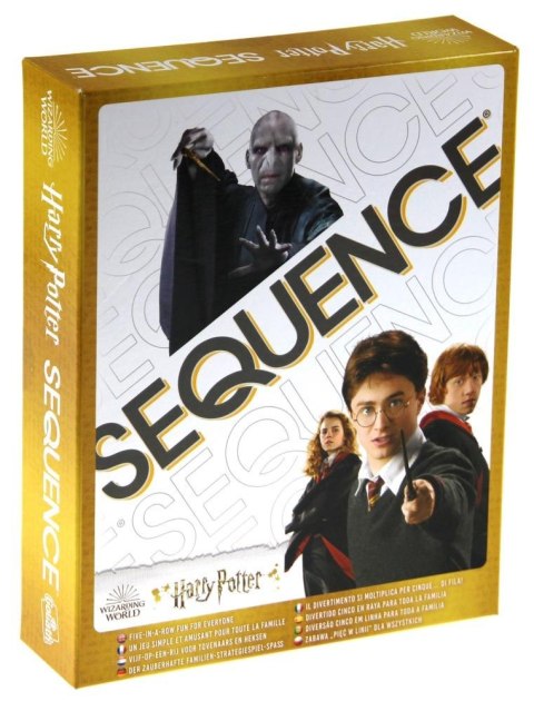 Gra Sequence Harry Potter | Goliath Games