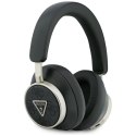 Guess 4G Triangle Logo - Bezprzewodowe słuchawki nauszne Bluetooth V5.4 ENC (czarny)