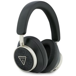 Guess 4G Triangle Logo - Bezprzewodowe słuchawki nauszne Bluetooth V5.4 ENC (czarny)