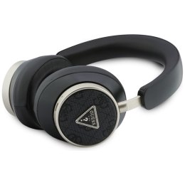 Guess 4G Triangle Logo - Bezprzewodowe słuchawki nauszne Bluetooth V5.4 ENC (czarny)