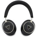 Guess 4G Triangle Logo - Bezprzewodowe słuchawki nauszne Bluetooth V5.4 ENC (czarny)