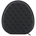 Guess 4G Triangle Logo - Bezprzewodowe słuchawki nauszne Bluetooth V5.4 ENC (czarny)