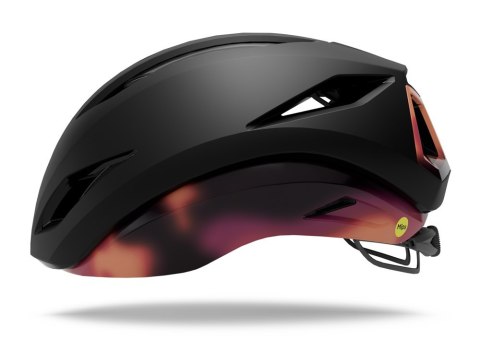 Kask szosowy GIRO ECLIPSE PRO SPHERICAL matte black/frequency orange roz. M (55-59 cm) (NEW 2026)