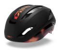 Kask szosowy GIRO ECLIPSE PRO SPHERICAL matte black/frequency orange roz. S (51-55 cm) (NEW 2026)