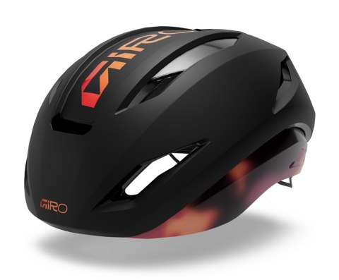 Kask szosowy GIRO ECLIPSE PRO SPHERICAL matte black/frequency orange roz. S (51-55 cm) (NEW 2026)