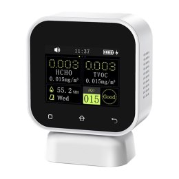 Monitor jakości powietrza w pomieszczeniach 4w1 Detektor formaldehydu z ekranem dotykowym FNIRSI SFD-02