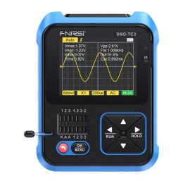Ręczny oscyloskop cyfrowy Tester tranzystorów SigGen 3 w 1 FNIRSI DSO-TC3