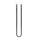 Spigen DA30L Lanyard Strap Crossbody - Uniwersalny pasek / smycz do telefonu (Czarny)