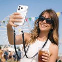 Spigen DA30L Lanyard Strap Crossbody - Uniwersalny pasek / smycz do telefonu (Czarny)