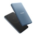 Spigen EA2205MQ Essential - Power Bank MagSafe 5000 mAh 22.5W Qi2 (Teal Blue)
