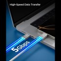 Spigen EB10015CC Essential - Kabel USB-C do USB-C PD 100W 1.5m (Biały)
