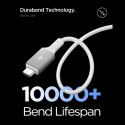 Spigen EB10015CC Essential - Kabel USB-C do USB-C PD 100W 1.5m (Biały)