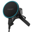 Spigen EV15MAQ Essential - Uchwyt samochodowy na kratkę nawiewu MagSafe 15W Qi2 (Czarny)