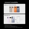 Spigen EV15MAQ Essential - Uchwyt samochodowy na kratkę nawiewu MagSafe 15W Qi2 (Czarny)