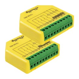Sterownik taśm LED SHELLY Plus RGBW PM Wi-Fi/Bluetooth 2 szt.